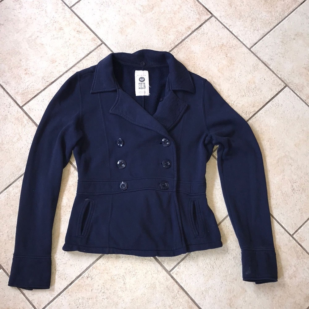 Roxy Soft Cotton Peacoat